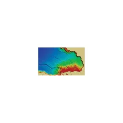 Carte detaillee des principaux lacs francais Humminbird LakeMaster