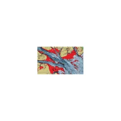 Carte detaillee des principaux lacs francais Humminbird LakeMaster