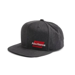 Casquette Abu Garcia Flat Brim Cap Heather Grey