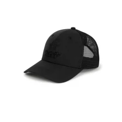 Casquette Black Cat Black Trucker Cap