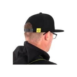 Casquette Black Cat Flat Peak Cap
