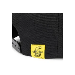 Casquette Black Cat Flat Peak Cap