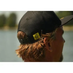Casquette Black Cat Flat Peak Cap