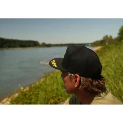 Casquette Black Cat Flat Peak Cap