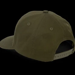 Casquette Black Cat Green Flat Peak Cap