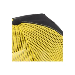 Casquette Black Cat Trucker Cap Noire et Jaune