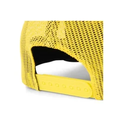 Casquette Black Cat Trucker Cap Noire et Jaune