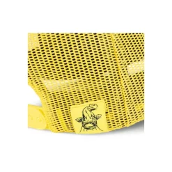 Casquette Black Cat Trucker Cap Noire et Jaune