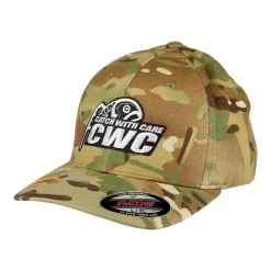 Casquette CWC Flexfit Camo