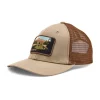 Casquette Greys Scene Hat Marron