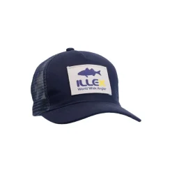 Casquette Illex Cap Trucker Sea Bass Ops Bleu Navy