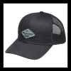 Casquette Plano Trucker Cap Black