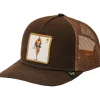 Casquette Westin Swimlure Dark Brown