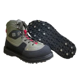 Chaussures de Wading Seland Abotapop-K Semelle en Caoutchouc et Pointes