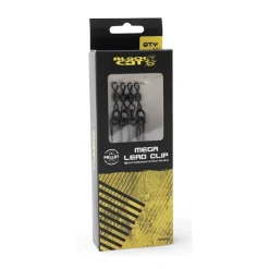 Clip Plomb Black Cat Pellet Pro Mega Lead Clips
