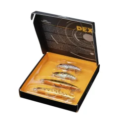 Coffret Cadeau Berkley Dex Bullet Jerk Trout Colors Box