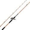 Combo casting Abu Garcia X Svartzonker 642H Jerk