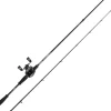 Combo Casting Abu Garcia Max 5 X
