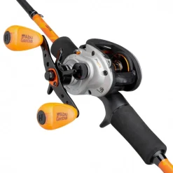 Combo Casting Abu Garcia Max STX