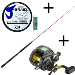 Combo Daiwa Pack Tanacom 500