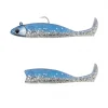 Combo Fiiish Master Shad Medium n°4 - 10cm