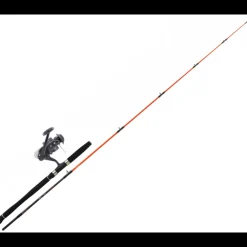 Combo Lancer Mer Spinning Daiwa Set Jig