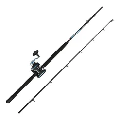 Combo Penn Warfare II Lever Wind Boat