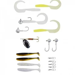 Combo Spinning Abu Garcia Fast Attack