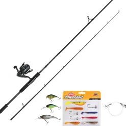 Combo Spinning Abu Garcia Fast Attack Pro