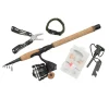 Combo Spinning Tele Abu Garcia Diplomat Wilderness Survival