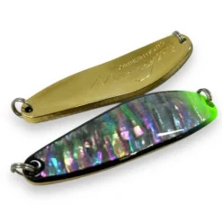 Cuiller Ondulante Northern Lights Muskeg Shell 12,8g
