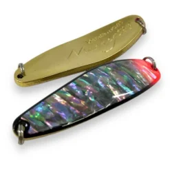 Cuiller Ondulante Northern Lights Muskeg Shell 12,8g