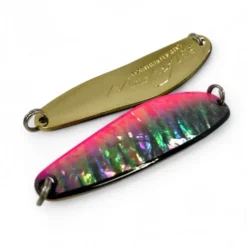 Cuiller Ondulante Northern Lights Muskeg Shell 15,8g