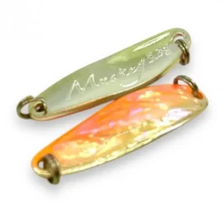 Cuiller Ondulante Northern Lights Muskeg Shell 15,8g