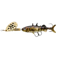 Cuiller Tournante Abu Garcia Fast Attack Stickle Spinner 8cm