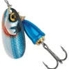 Cuiller Tournante Blue Fox Vibrax Gilded