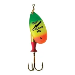 Cuiller Tournante Mepps Aglia Longcast Tiger