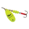 Cuiller Tournante Mepps Aglia Fluo Chartreuse
