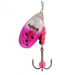 Cuiller Tournante Mepps Aglia-E Brite Rose