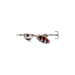 Cuiller Tournante Mepps Tandem Truite Argent Rouge Noir