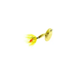 Cuiller Tournante Panther Martin Deluxe Dressed Gold Yellow