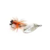 Cuiller Tournante Panther Martin Deluxe Dressed Silver Orange
