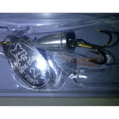 Cuiller Vibrax Original Argent
