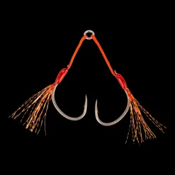 Double Assist Hook Mustad Ruthless Slow Flash