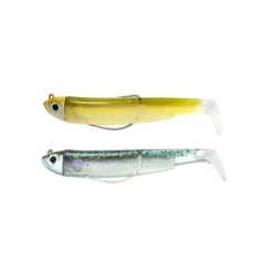 Double Combo Shore Fiiish Black Minnow 90