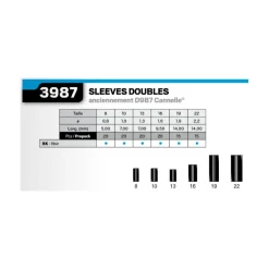 Double Sleeve VMC BK 3987