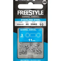 Emerillon Baril Spro FreeStyle Stainless Swivel