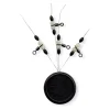 Emerillon Baril Yuki Competition Rolling Swivel with Bead