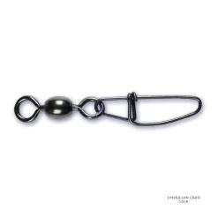 Emerillon Black Cat Cross Lock