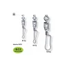 Emerillon Inox Mer A Attache JB